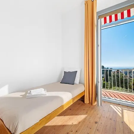 Apartment Riviera Palace - Vue Sur La - Parking Prive Menton