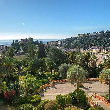 Apartment Riviera Palace - Vue Sur La - Parking Prive