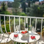 Le Riviera Palace Calme - Vue Sur La Mer- Parking Lejlighed