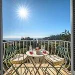Le Riviera Palace Calme - Vue Sur La Mer- Parking