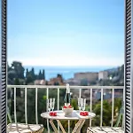 Le Riviera Palace Calme - Vue Sur La Mer- Parking *