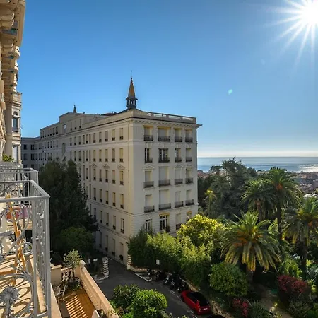 Appartamento Riviera Palace - Vue Sur La - Parking Prive