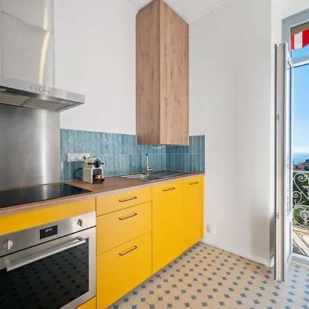 Apartamento Le Riviera Palace - Vue Sur La - Parking Privé