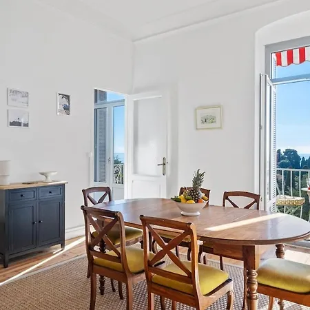 Apartamento Le Riviera Palace - Vue Sur La - Parking Privé Menton