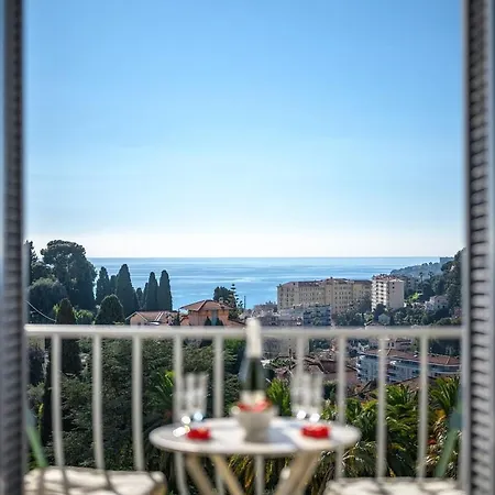 Apartamento Le Riviera Palace - Vue Sur La - Parking Privé