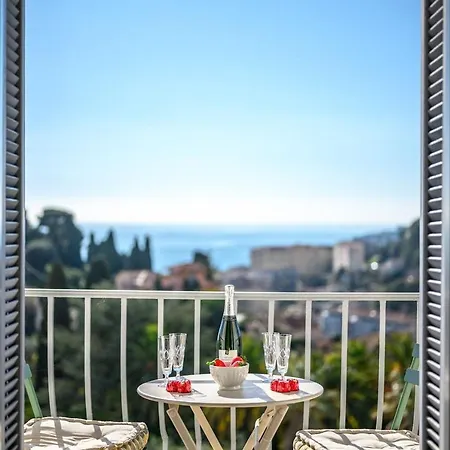 Le Riviera Palace - Vue Sur La - Parking Privé *