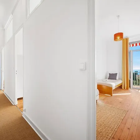 Le Riviera Palace - Vue Sur La - Parking Privé Apartamento